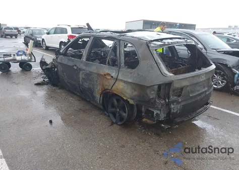 2008 BMW X5 3.0Si from USA, damaged, VIN 5UXFE43508L030344